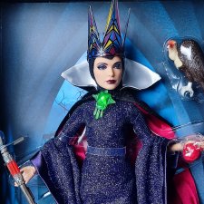 Портретная Злая королева из фильма Белоснежка 2025