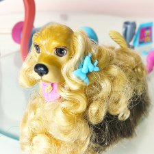 Собачка с аксессуарами Barbie Stylin' Pup 2002