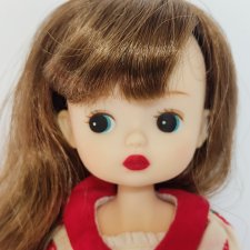 Виниловая куколка Дуодинг ООАК