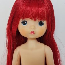 Виниловая куколка Дуодинг рыженькая