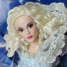 Портретная кукла крестная фея по фильму Золушка