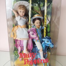 Сет Джейн и Майкл (Стейси и Тодд) по фильму Мэри Поппинс