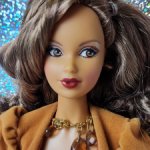 Барби Birthstone Miss Topaz, ноябрь