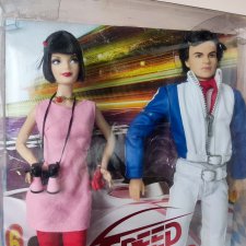 Сет Кен и Барби Speed Racer