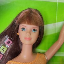 Барби Bead Blast шатенка