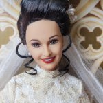 Барби Эрика Кейн в свадебном платье