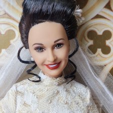 Барби Эрика Кейн в свадебном платье