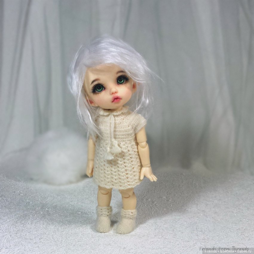 New dress. Носки. И мишка (фото 2)