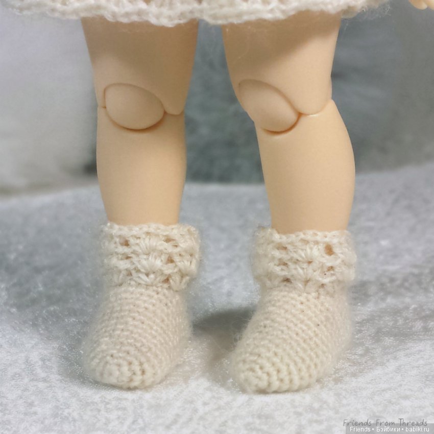 New dress. Носки. И мишка (фото 6)