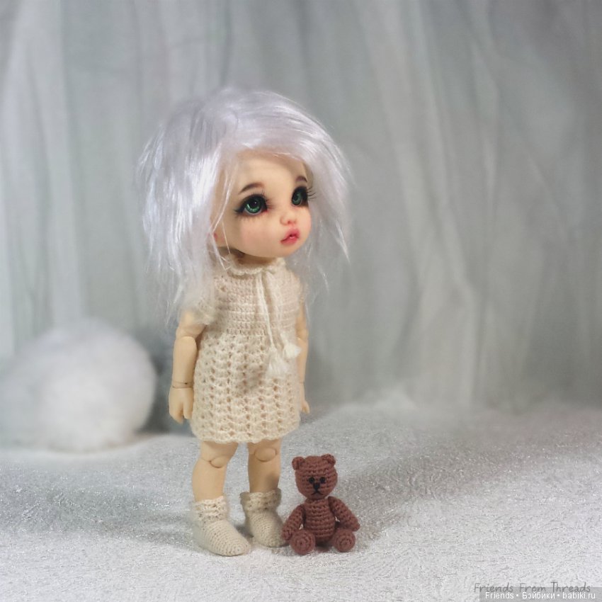 New dress. Носки. И мишка (фото 4)