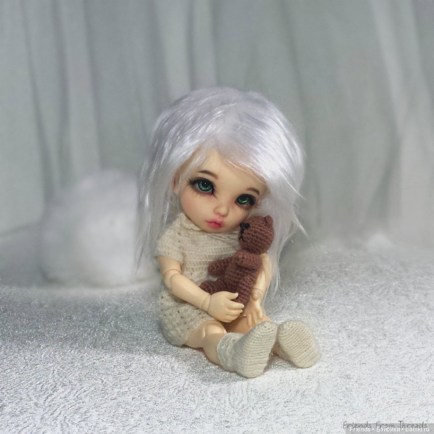 New dress. Носки. И мишка (фото 5)