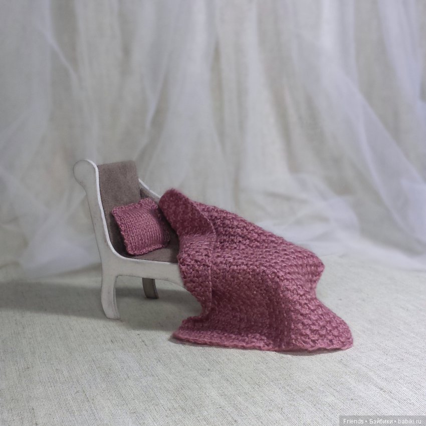 Уютный диванчик-рекамье | Бэйбики Уютный диванчик-рекамье — Куклы Fairyland (ФэйриЛэнд): BJD (БЖД) (фото 5)