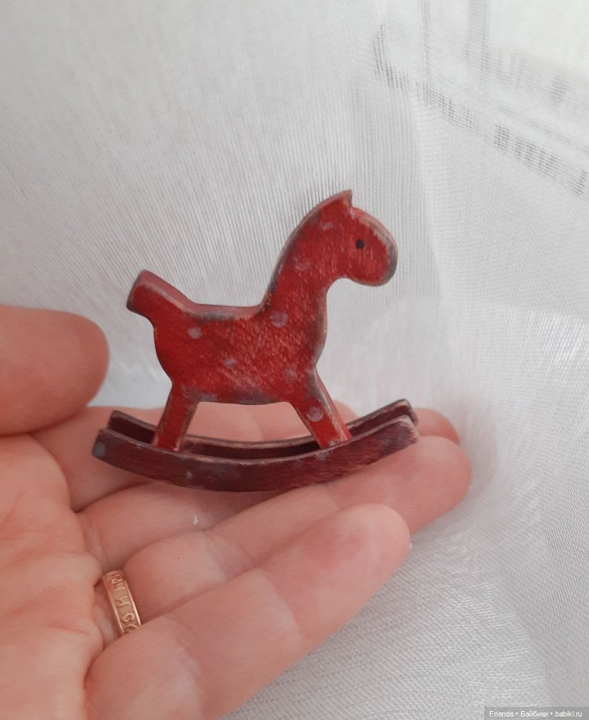 Деревянные игрушки для кукол и мишек - Friends Teddy