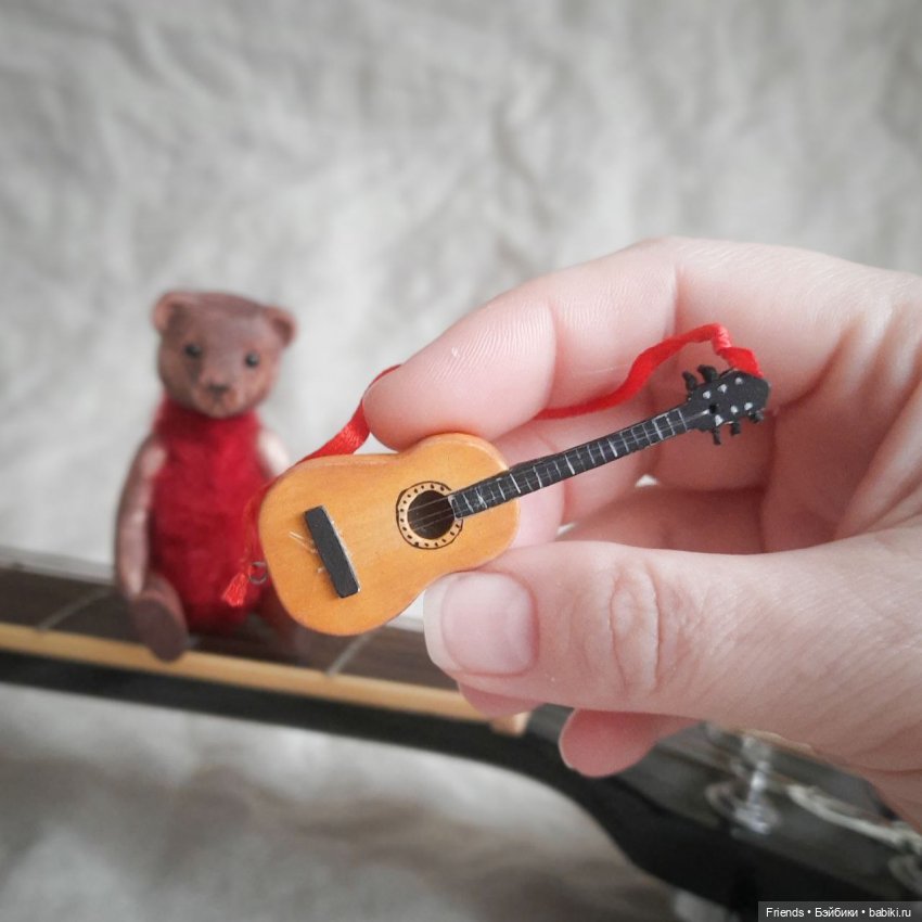 Friends Teddy — Деревянные игрушки для ваших кукол