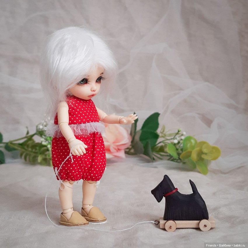 Деревянные игрушки для кукол и мишек - Friends Teddy