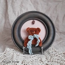 Панно мишка тедди