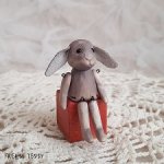 Деревянный кролик