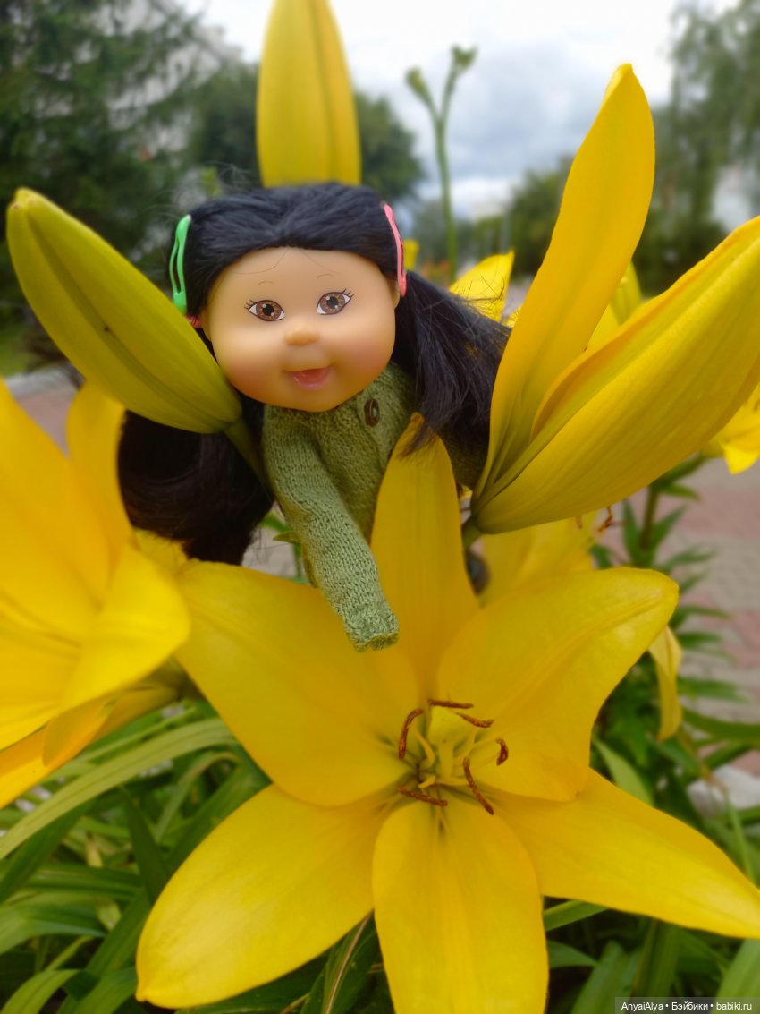 Капустка Лея — Куклы Cabbage Patch Kids (Капустки): винтаж 80