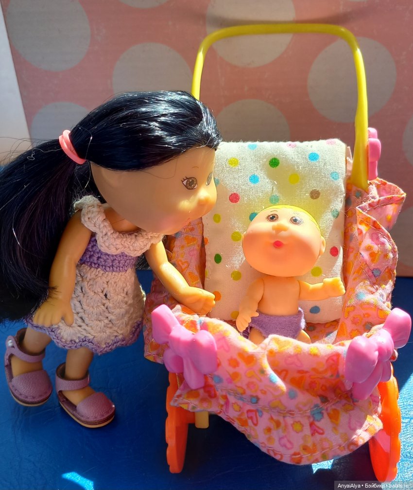 Капустка Лея — Куклы Cabbage Patch Kids (Капустки): винтаж 80 (фото 4)