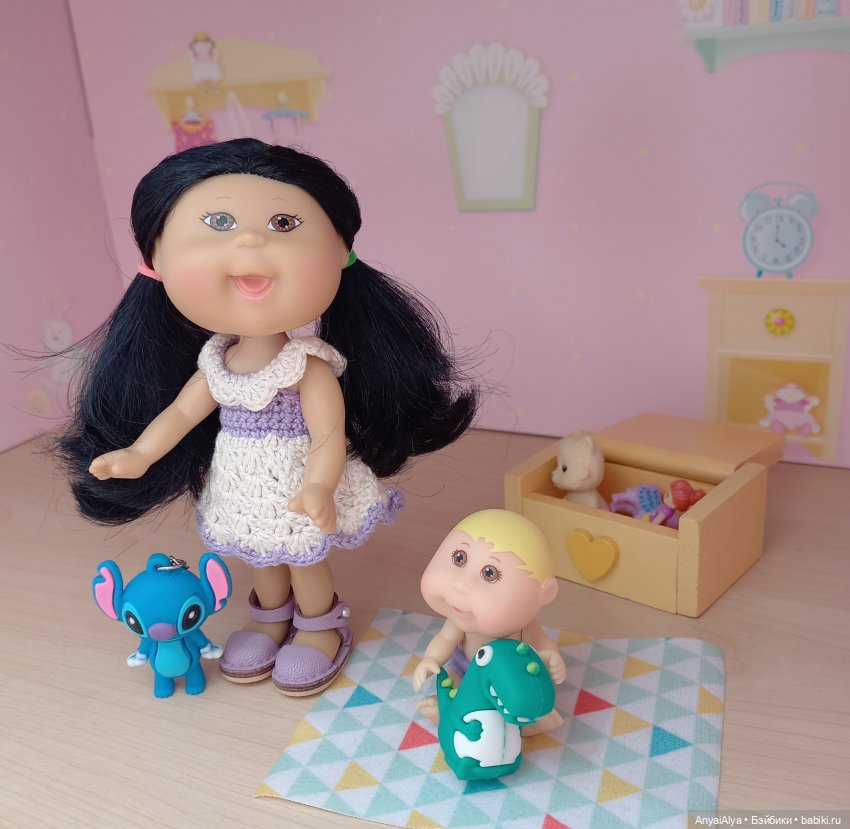 Капустка Лея — Куклы Cabbage Patch Kids (Капустки): винтаж 80 (фото 5)