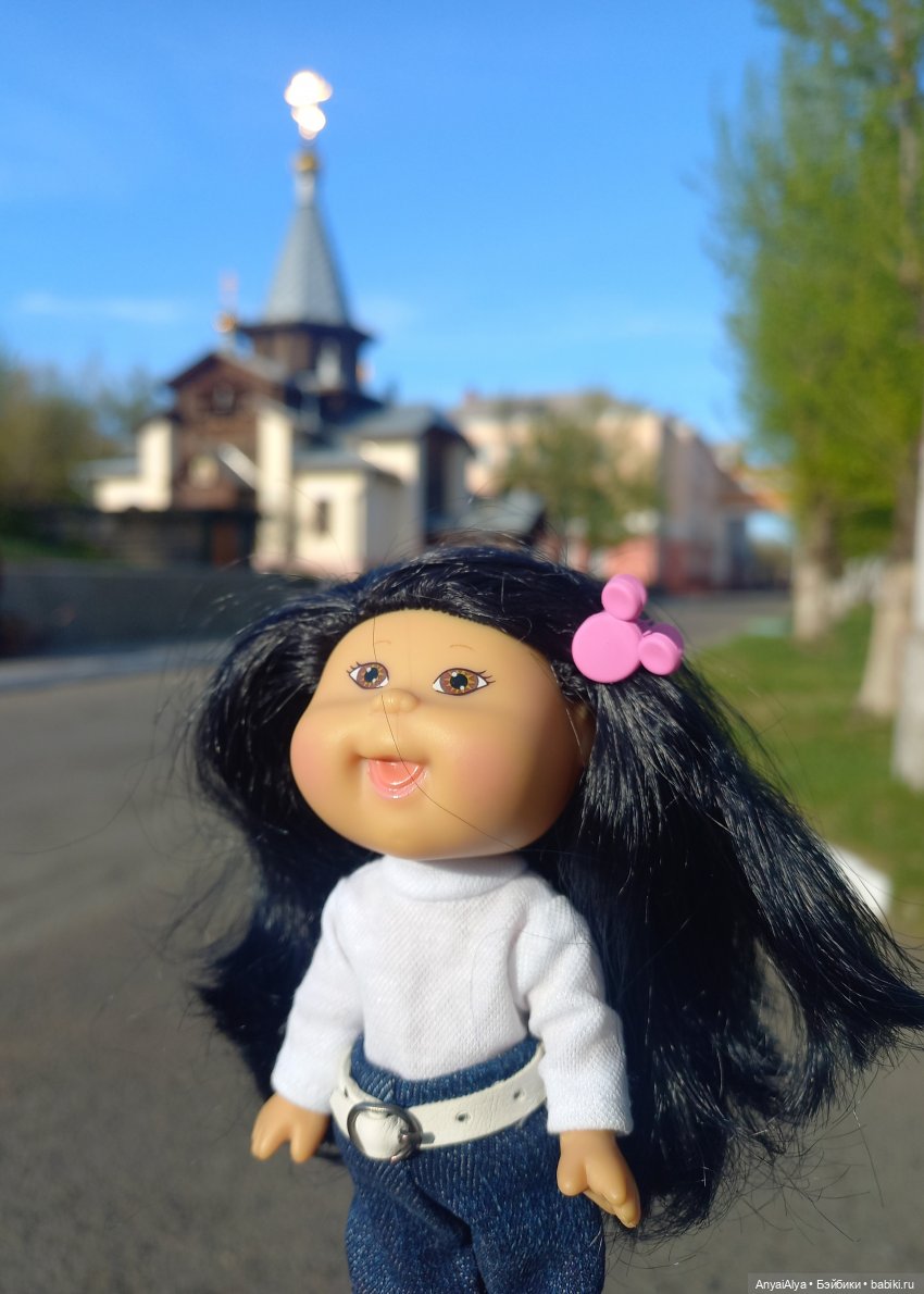 Капустка Лея — Куклы Cabbage Patch Kids (Капустки): винтаж 80 (фото 6)