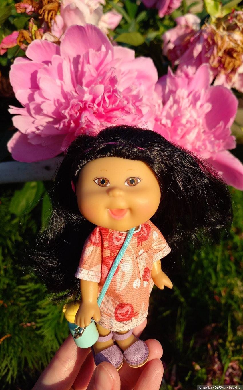 Капустка Лея — Куклы Cabbage Patch Kids (Капустки): винтаж 80 (фото 10)