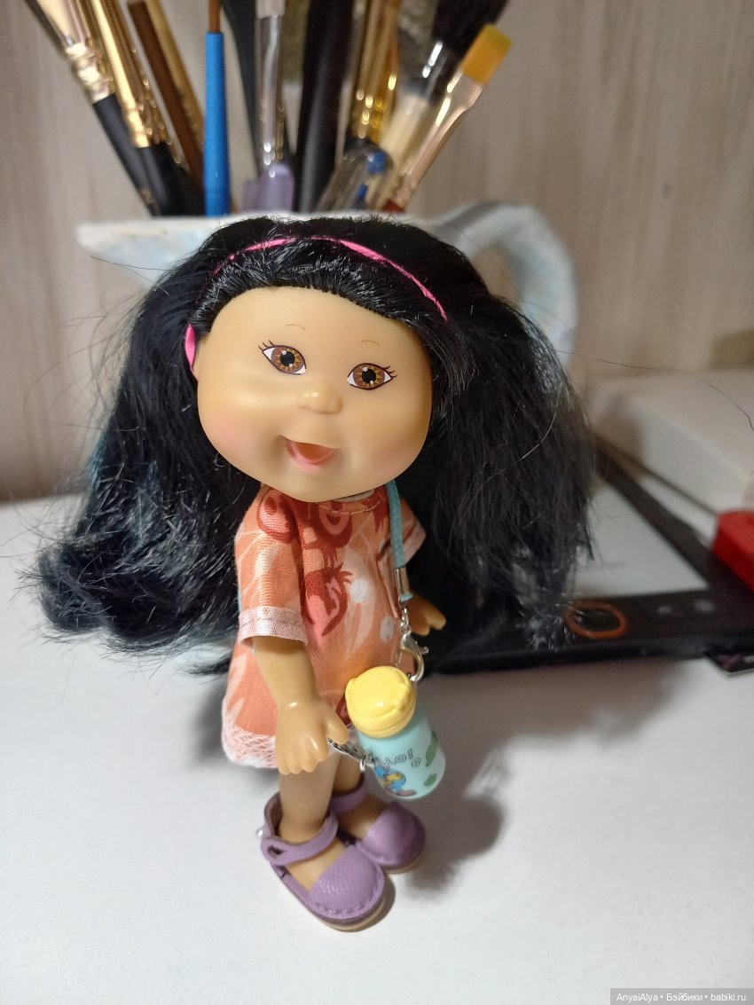 Капустка Лея — Куклы Cabbage Patch Kids (Капустки): винтаж 80 (фото 2)