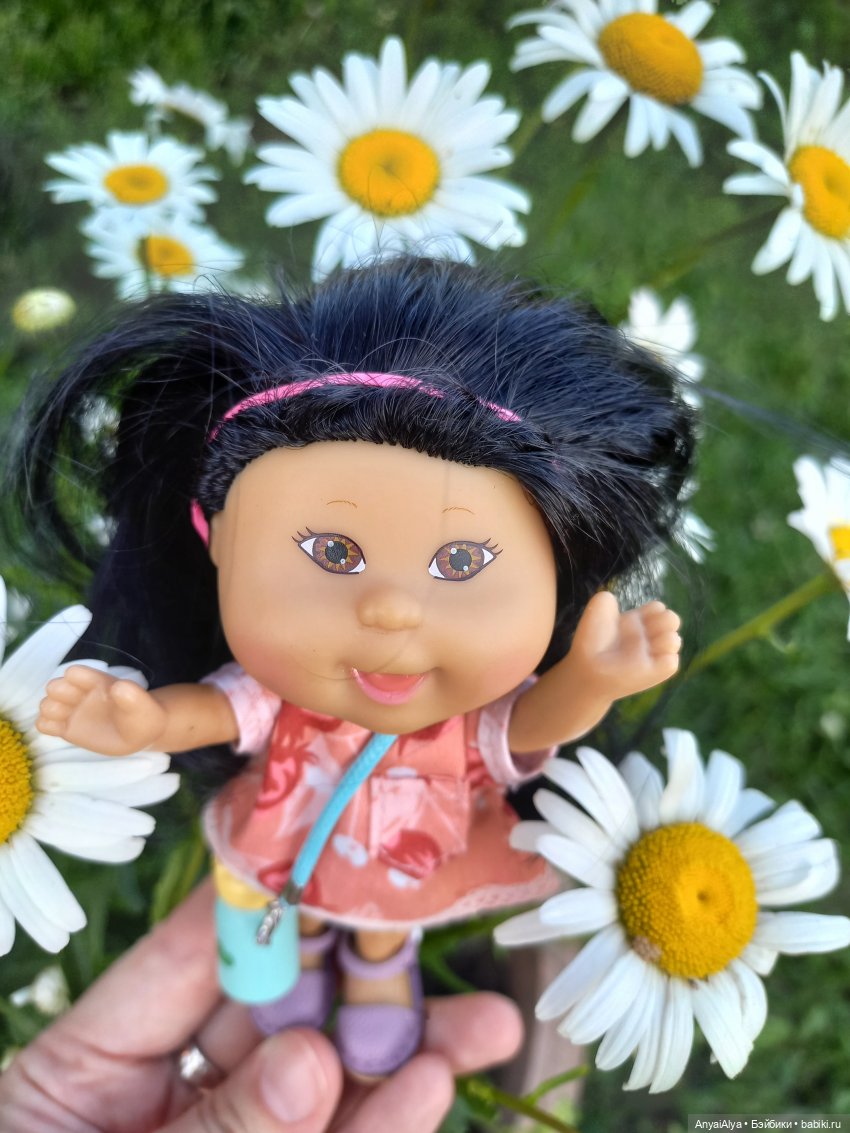 Капустка Лея — Куклы Cabbage Patch Kids (Капустки): винтаж 80 (фото 8)