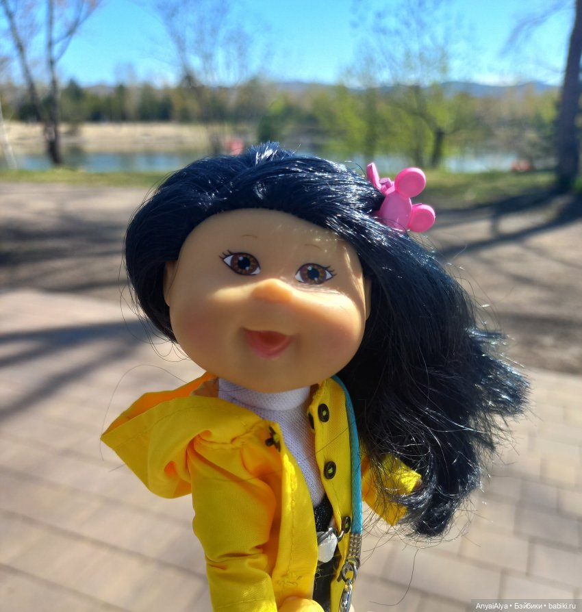 Капустка Лея — Куклы Cabbage Patch Kids (Капустки): винтаж 80