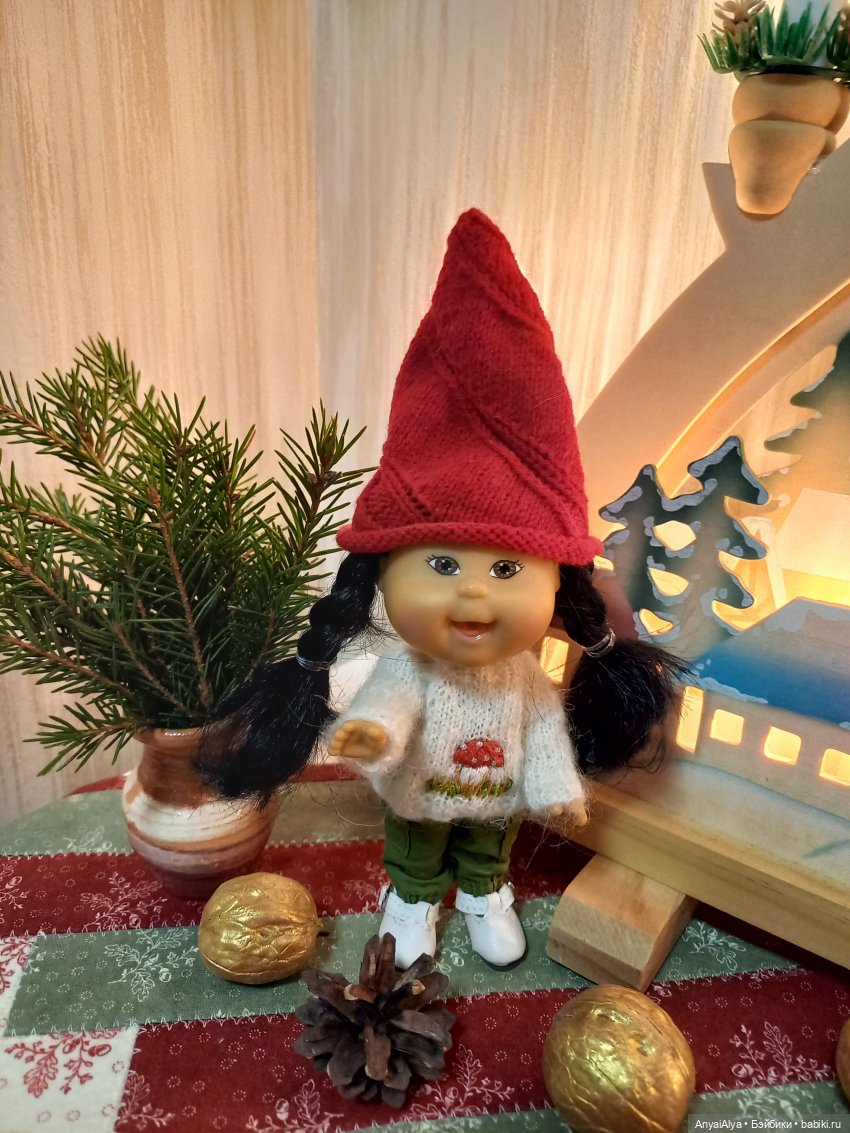 Капустка Лея — Куклы Cabbage Patch Kids (Капустки): винтаж 80 (фото 3)