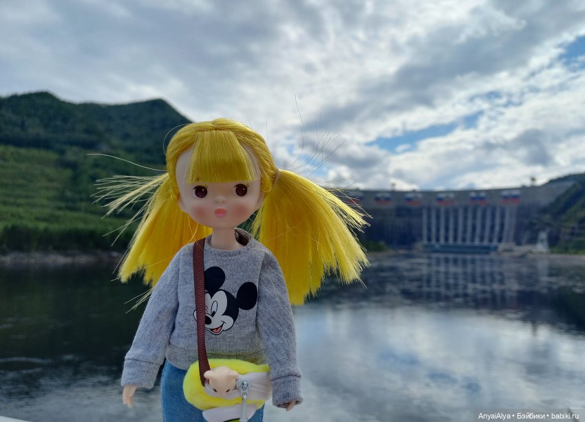 Варя - Eggy doll и небольшое путешествие