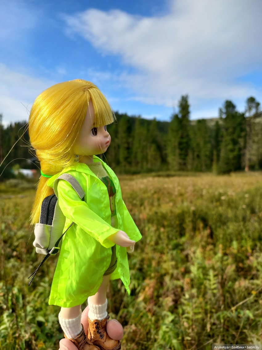 Варя - Eggy doll и небольшое путешествие