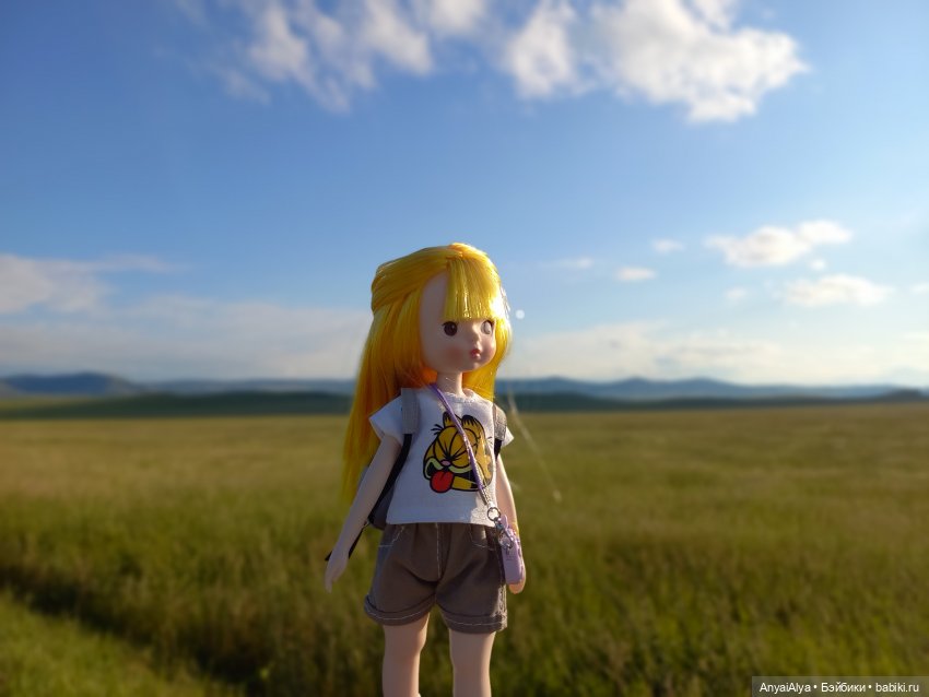 Варя - Eggy doll и небольшое путешествие (фото 7)