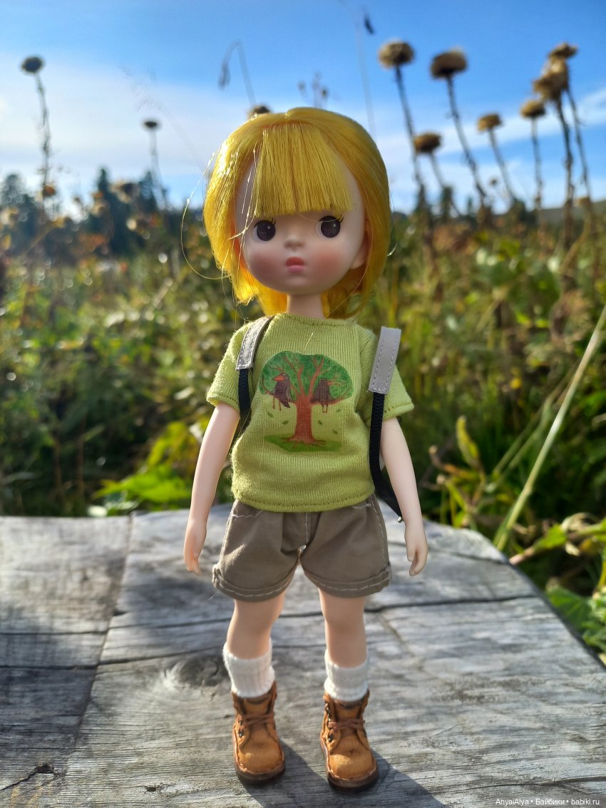 Варя - Eggy doll и небольшое путешествие