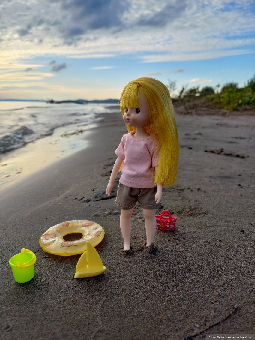 Варя - Eggy doll и небольшое путешествие