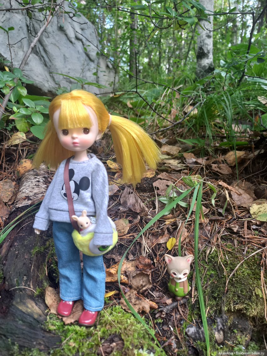 Варя - Eggy doll и небольшое путешествие
