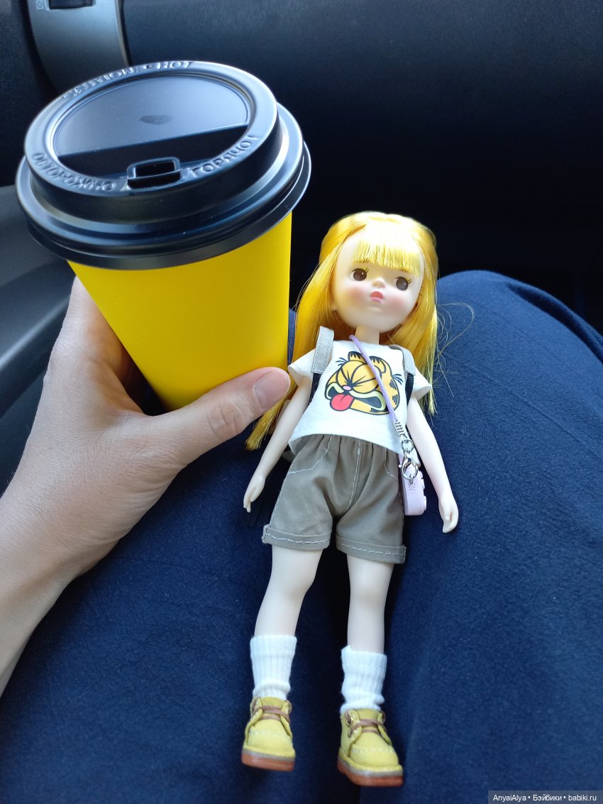 Варя - Eggy doll и небольшое путешествие (фото 2)