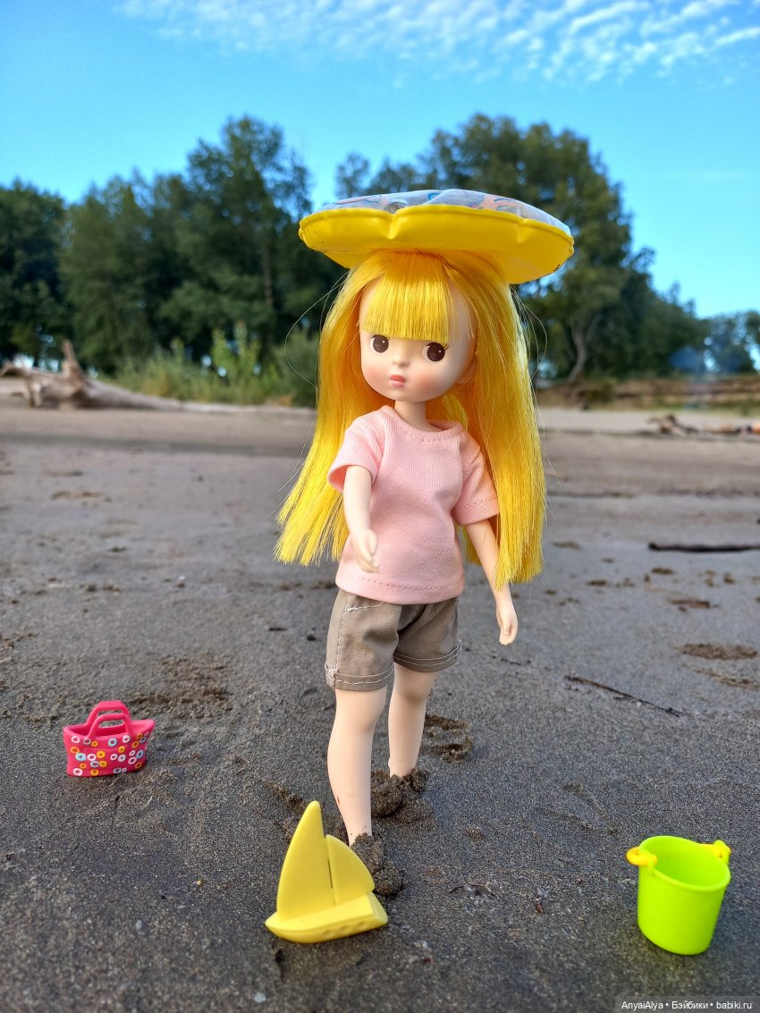 Варя - Eggy doll и небольшое путешествие