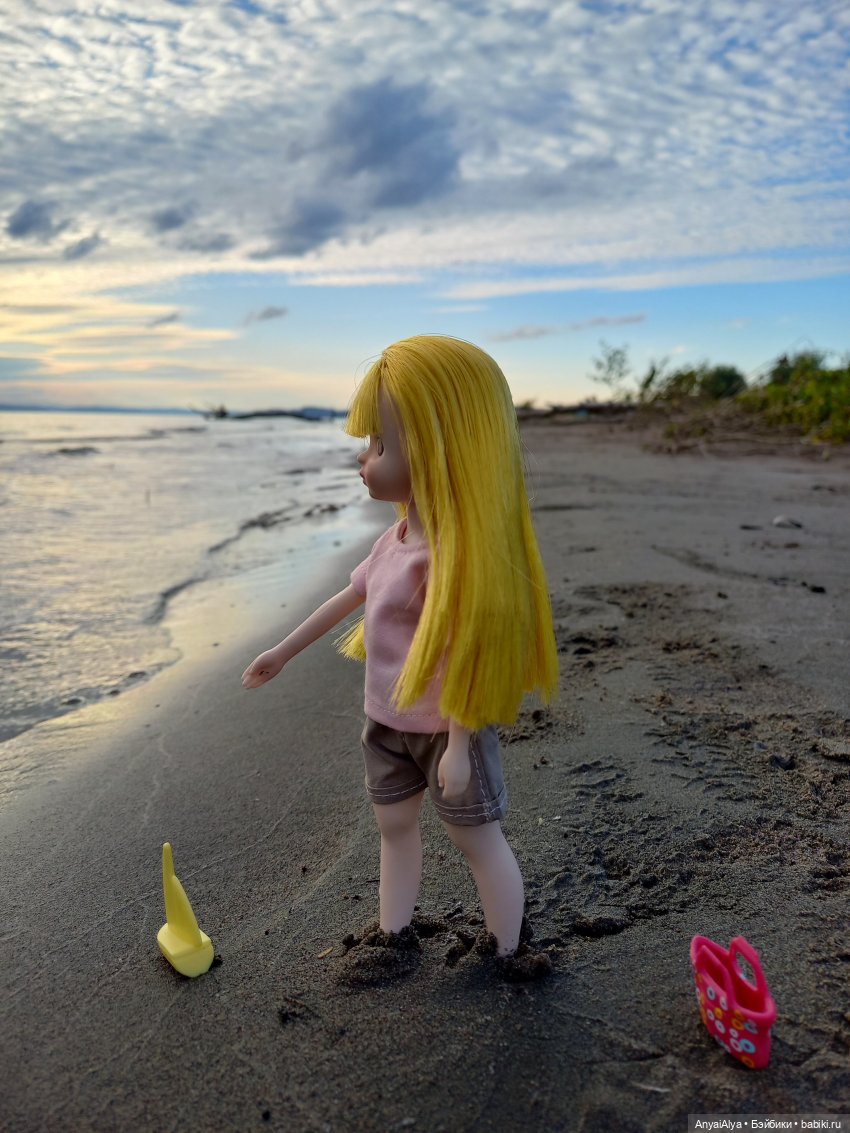 Варя - Eggy doll и небольшое путешествие
