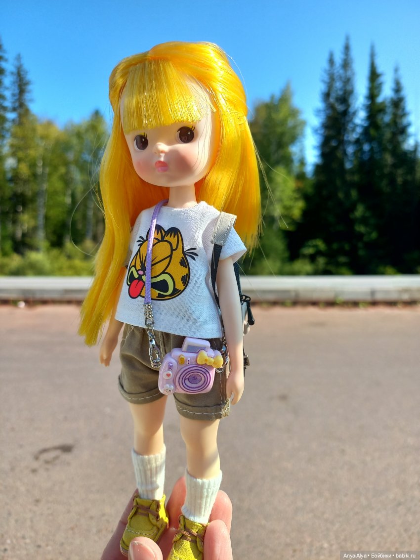 Варя - Eggy doll и небольшое путешествие (фото 5)