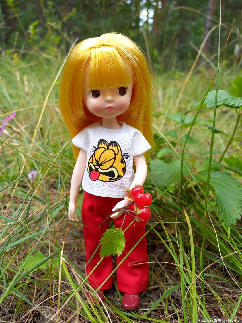 Варя - Eggy doll и небольшое путешествие