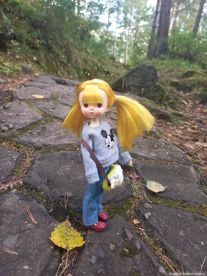 Варя - Eggy doll и небольшое путешествие