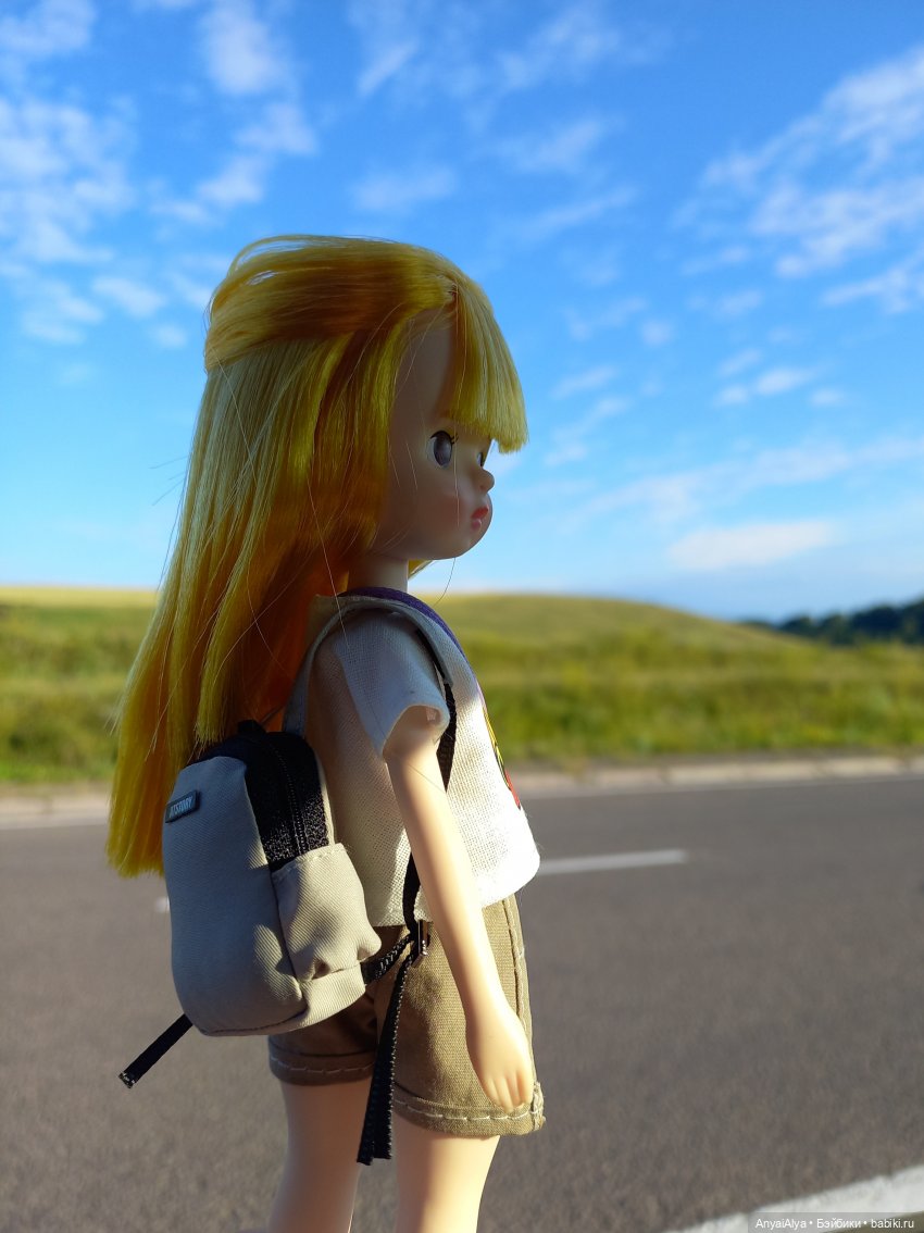 Варя - Eggy doll и небольшое путешествие (фото 9)