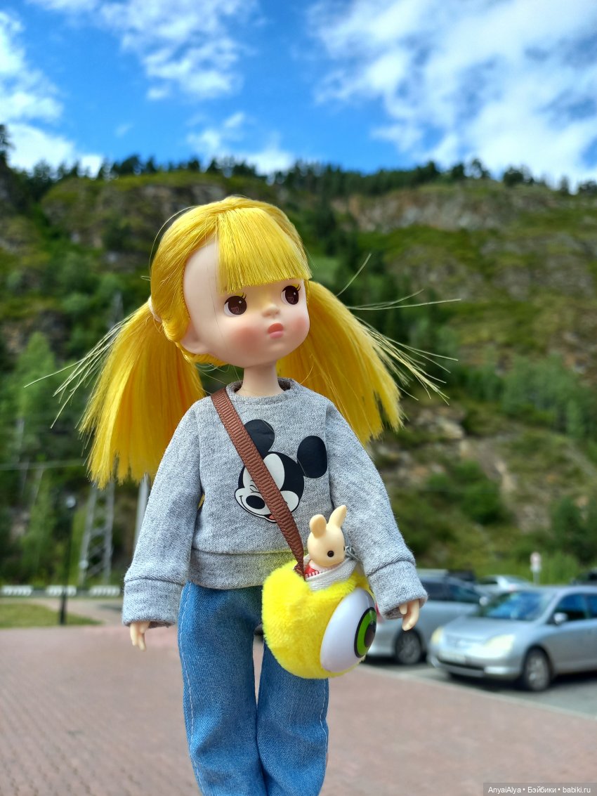 Варя - Eggy doll и небольшое путешествие