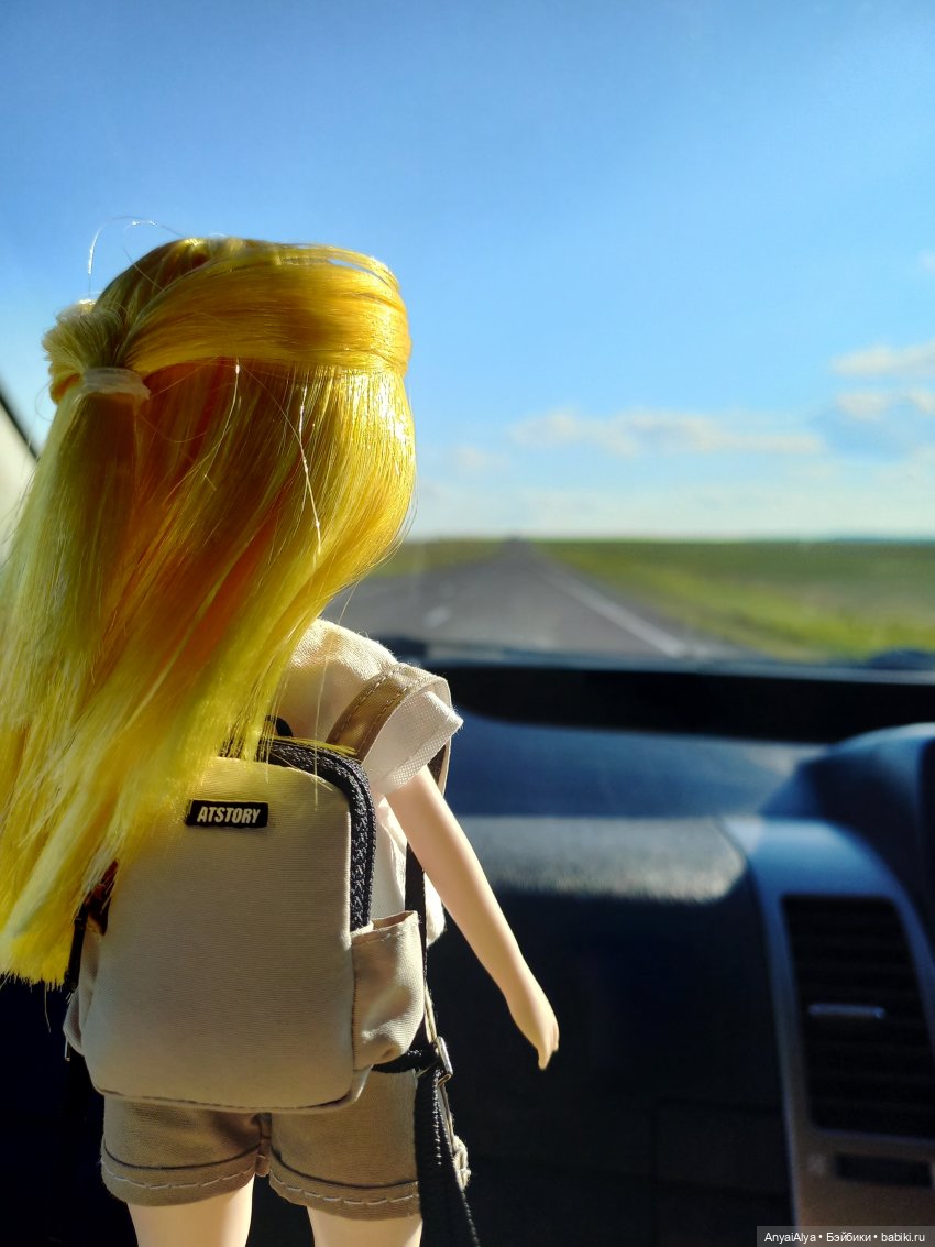 Варя - Eggy doll и небольшое путешествие