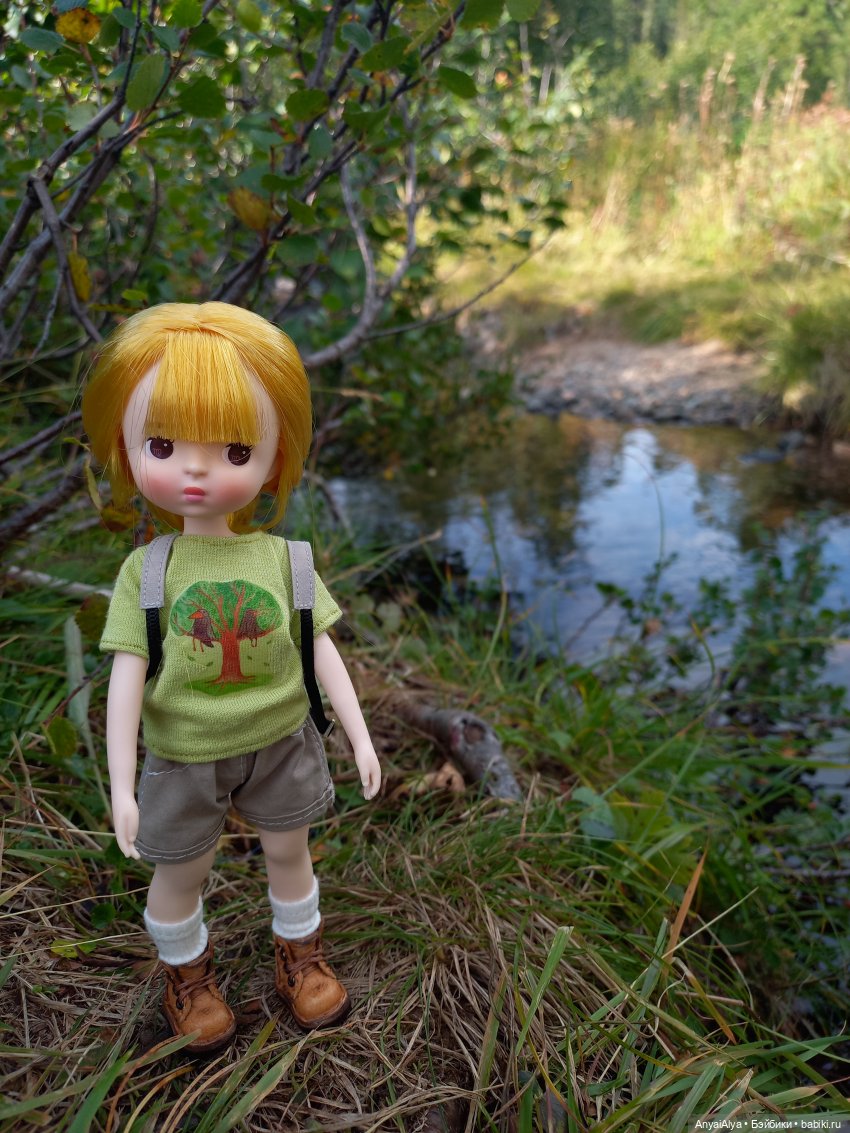 Варя - Eggy doll и небольшое путешествие