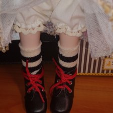 Ботинки от аутфита кукла Горджусс