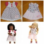 Лот одежды от аутфитов Petitcollin Минуш