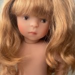 Кукла Наташа Минуш от Kathe Kruse новая