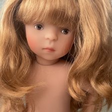 Кукла Наташа Минуш от Kathe Kruse новая